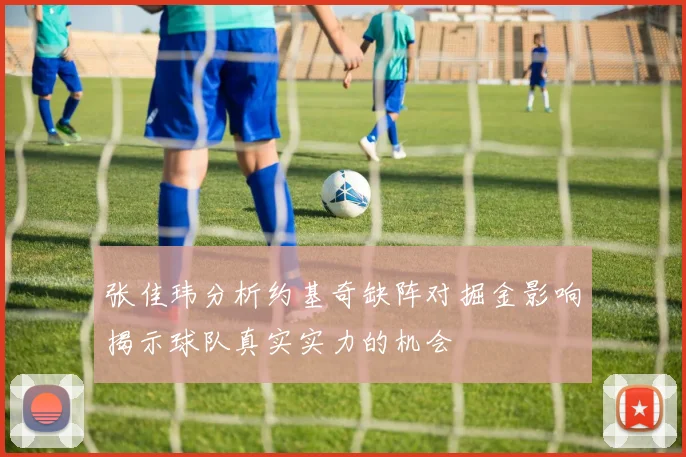 张佳玮分析约基奇缺阵对掘金影响揭示球队真实实力的机会