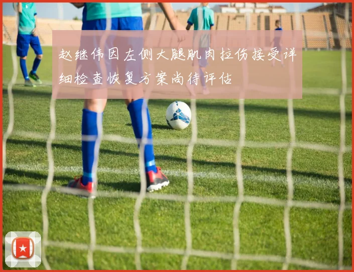 赵继伟因左侧大腿肌肉拉伤接受详细检查恢复方案尚待评估
