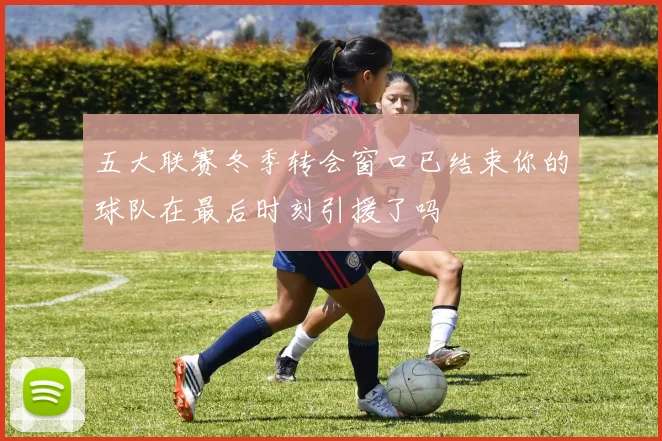 五大联赛冬季转会窗口已结束你的球队在最后时刻引援了吗