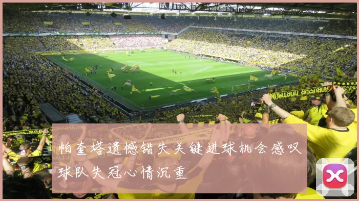 帕奎塔遗憾错失关键进球机会感叹球队失冠心情沉重