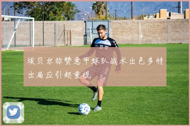 埃贝尔称赞意甲球队战术出色多特出局应引起重视